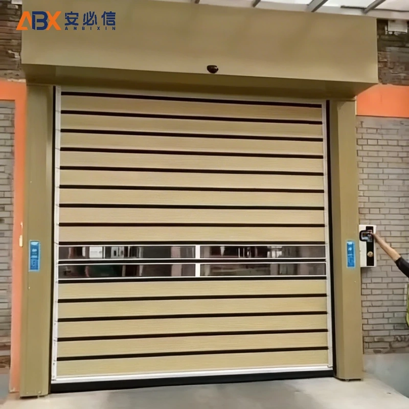淮南市感应高速门